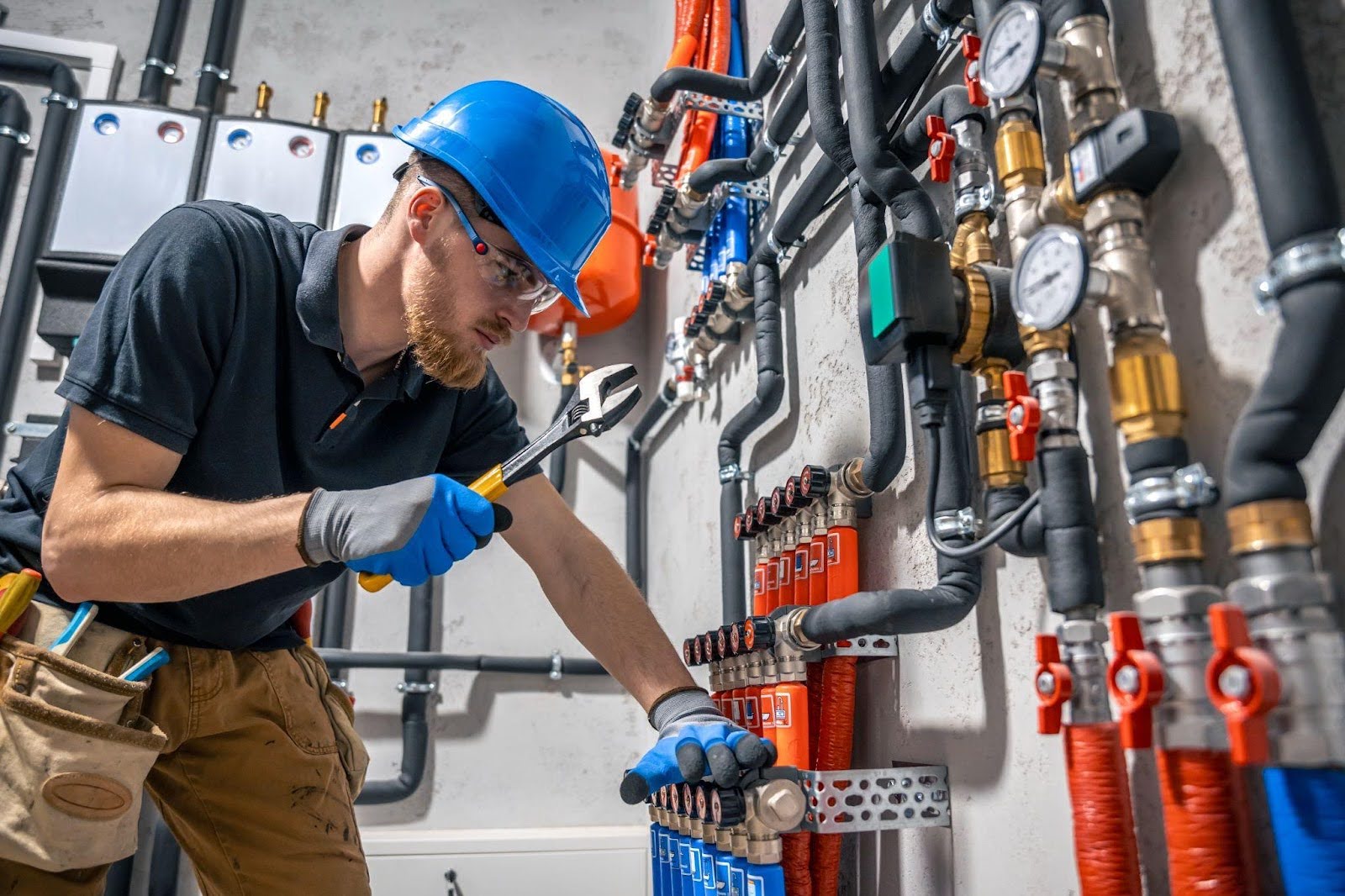 Remodel Plumbing in Mountain Gate