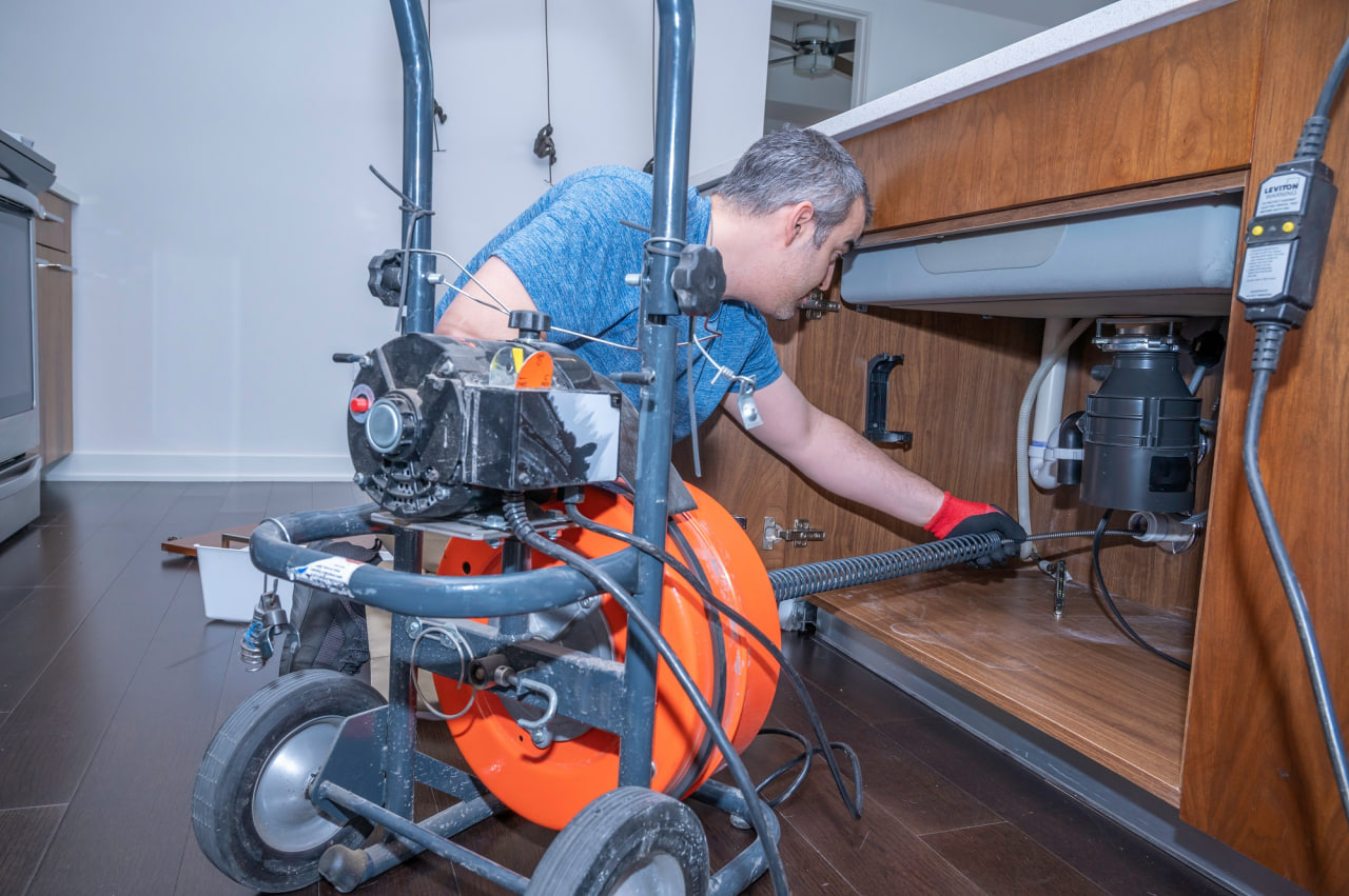 Drain Cleaning in Mountain Gate
