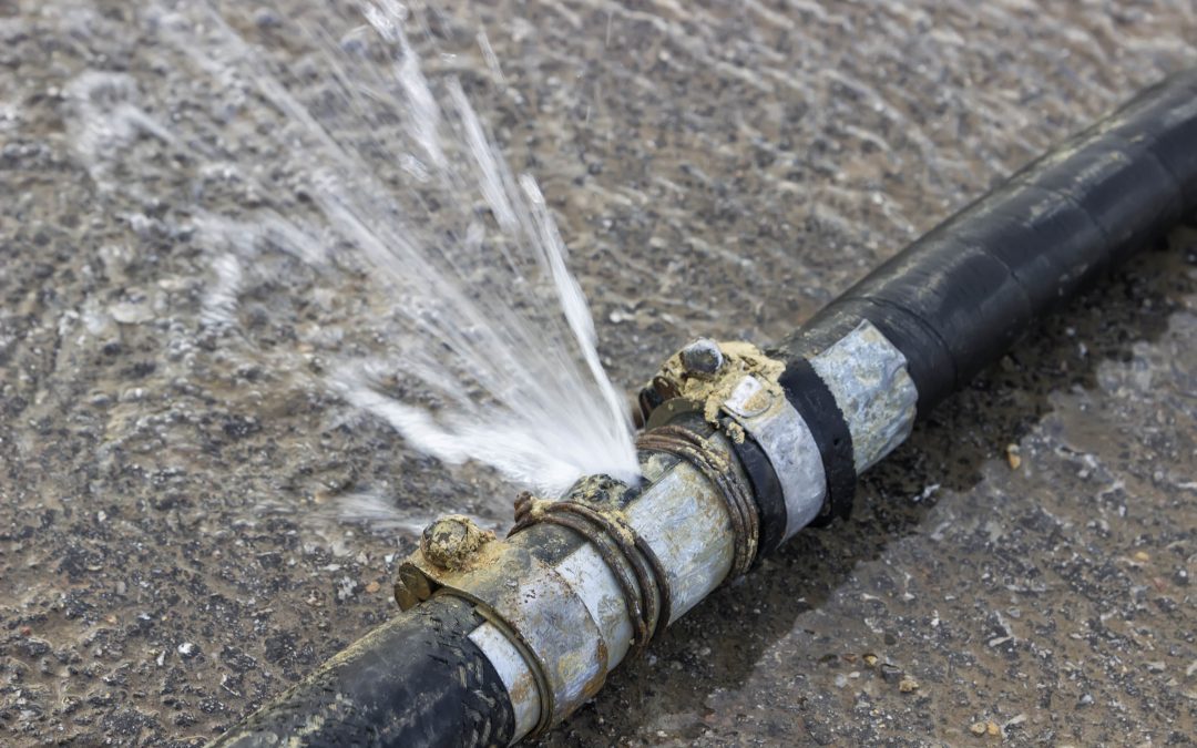 Burst Pipe Repair in Mountain Gate