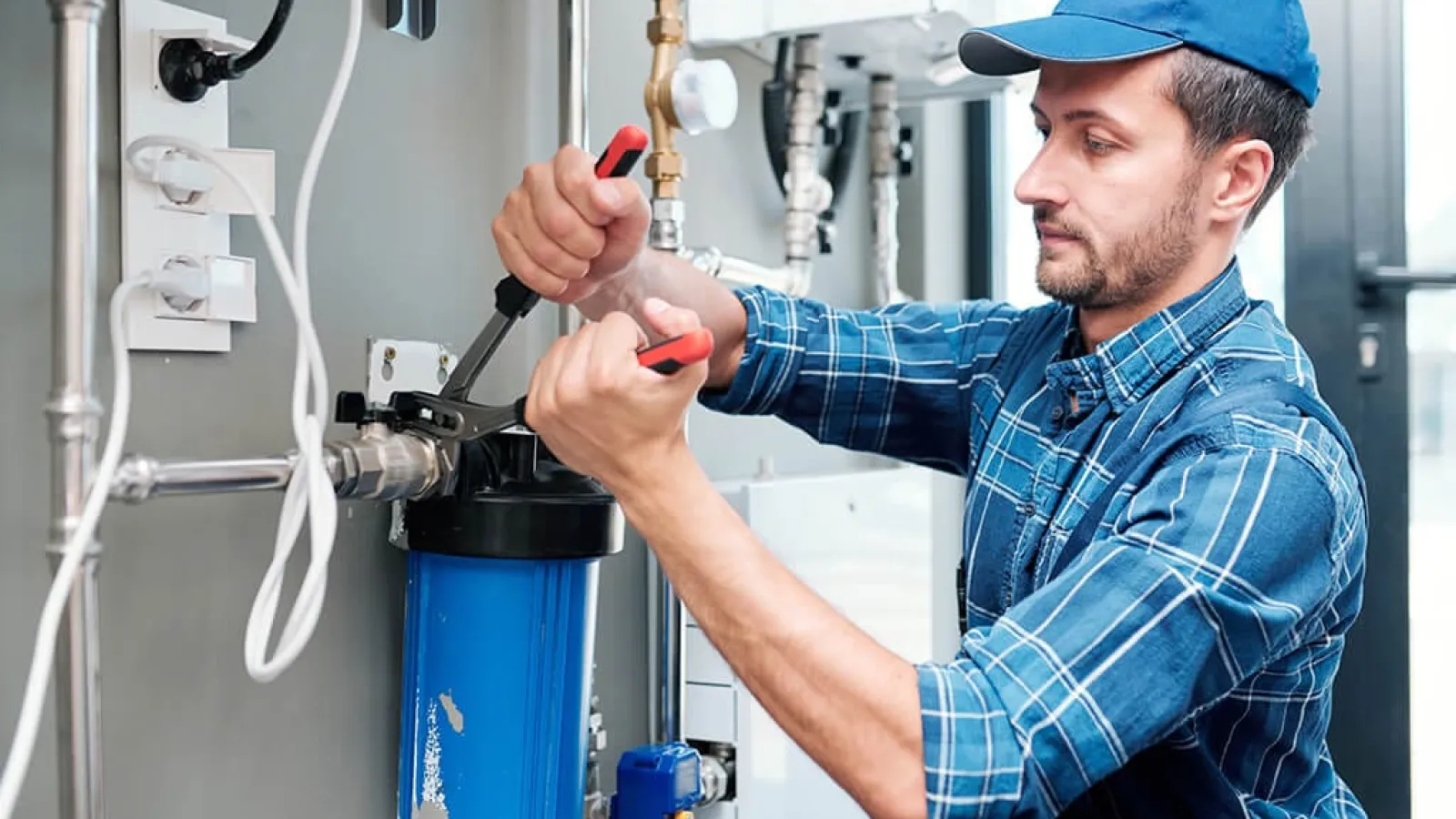 Water Filtration Systems in Mountain Gate