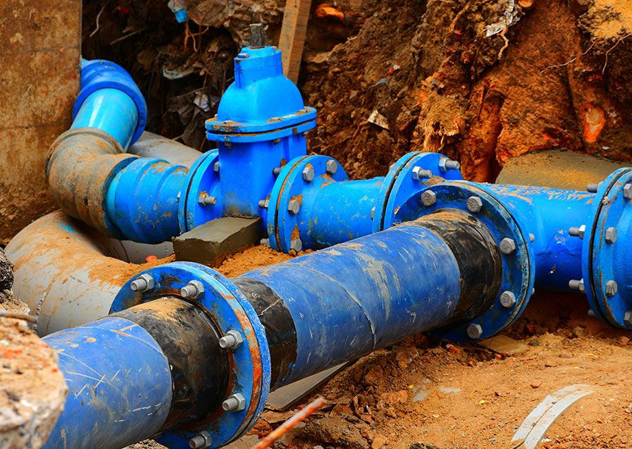 Sewer Line Repair in Mountain Gate