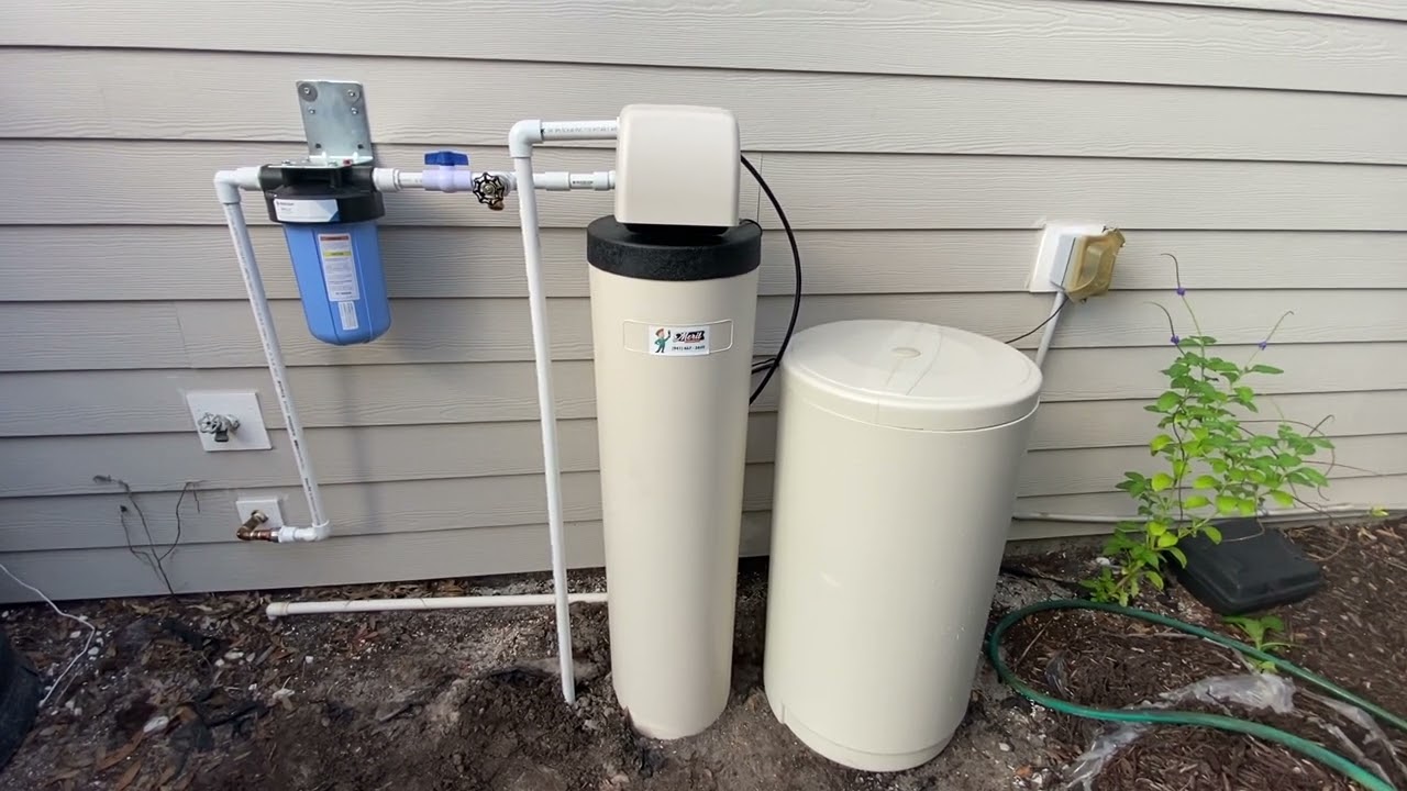 Water Softener Installation in Mountain Gate