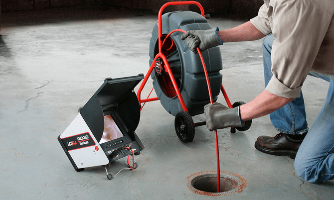 Video Pipe Inspection in Mountain Gate