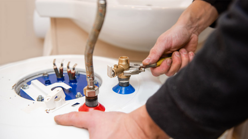 Water Heater Maintenance in Mountain Gate