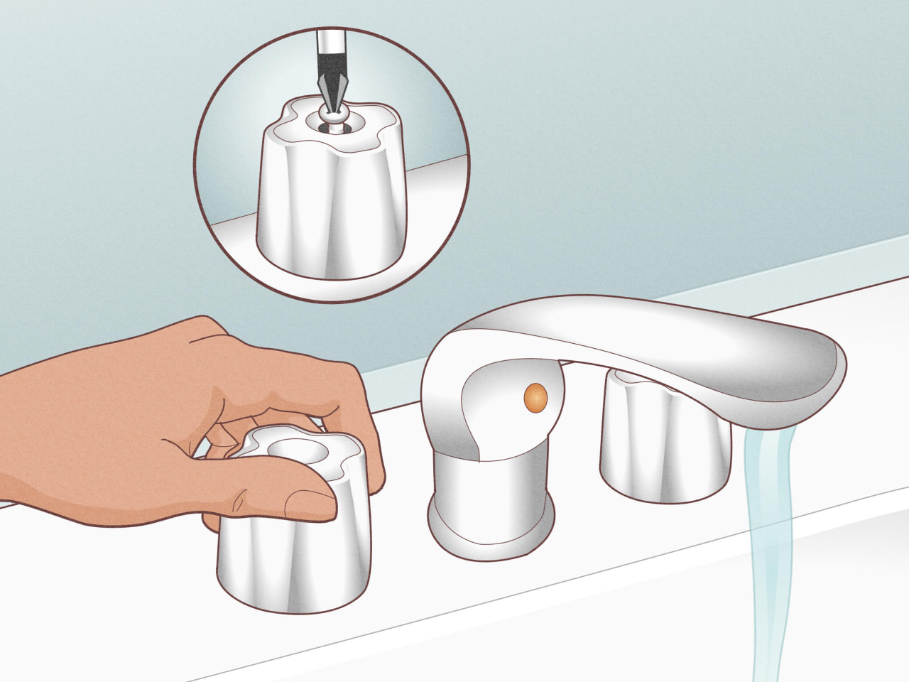Faucet Installation in Mountain Gate