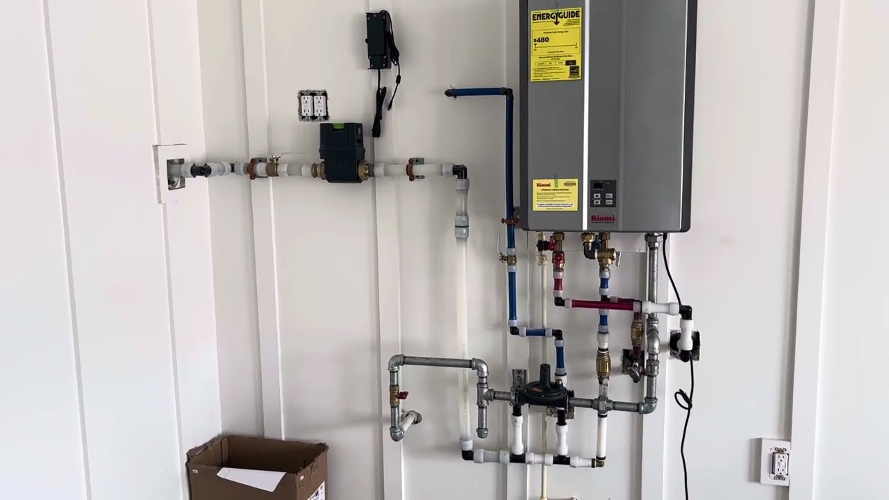 Tankless Water Heater Installation in Mountain Gate