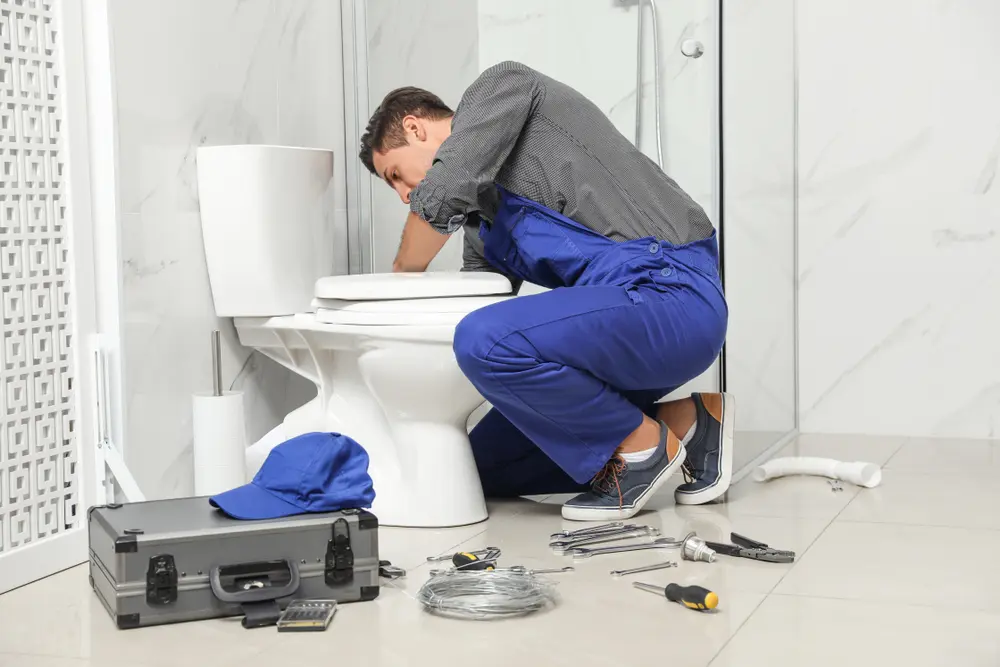 Toilet Repair in Mountain Gate