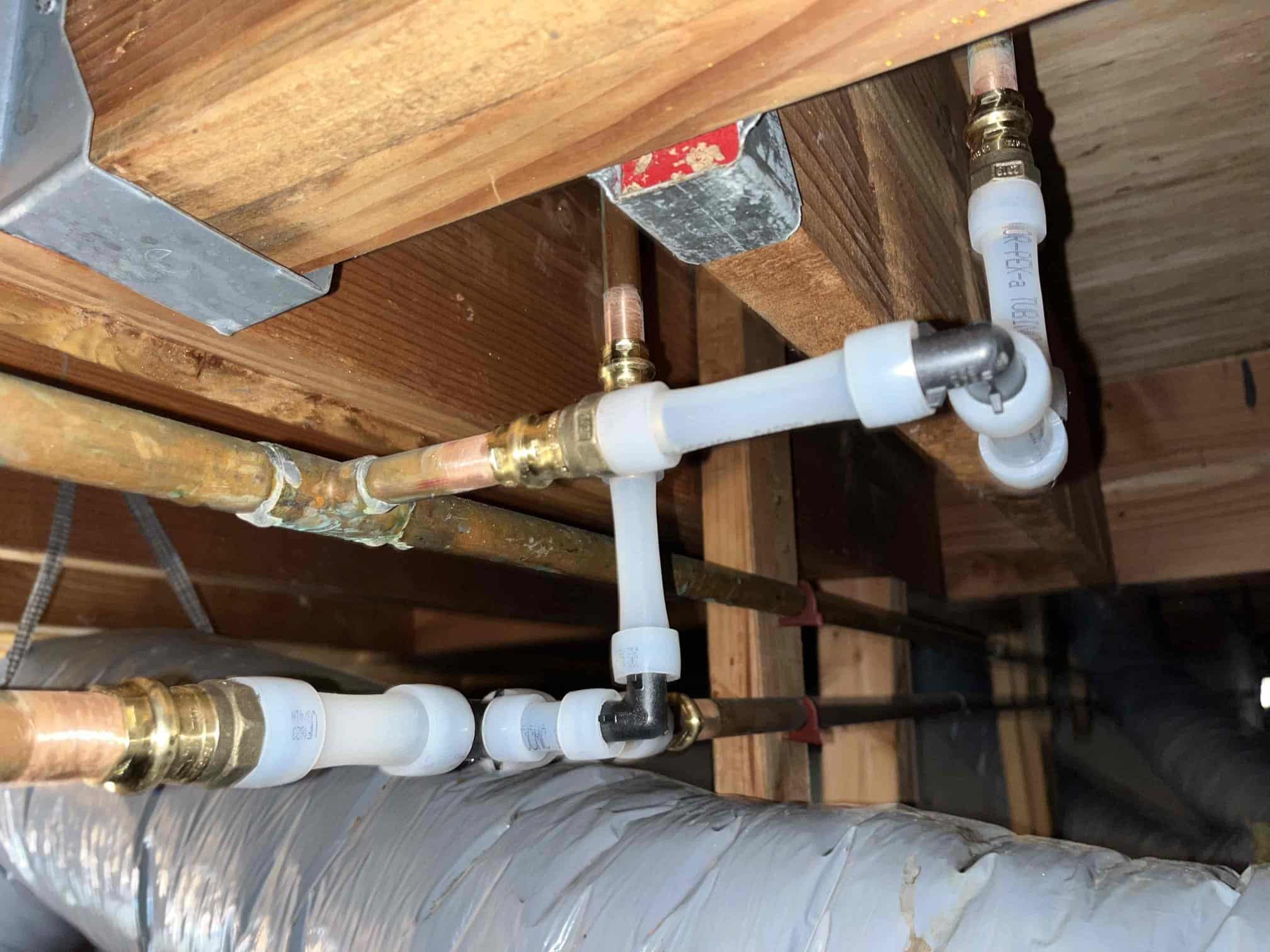 Water Line Repair in Mountain Gate